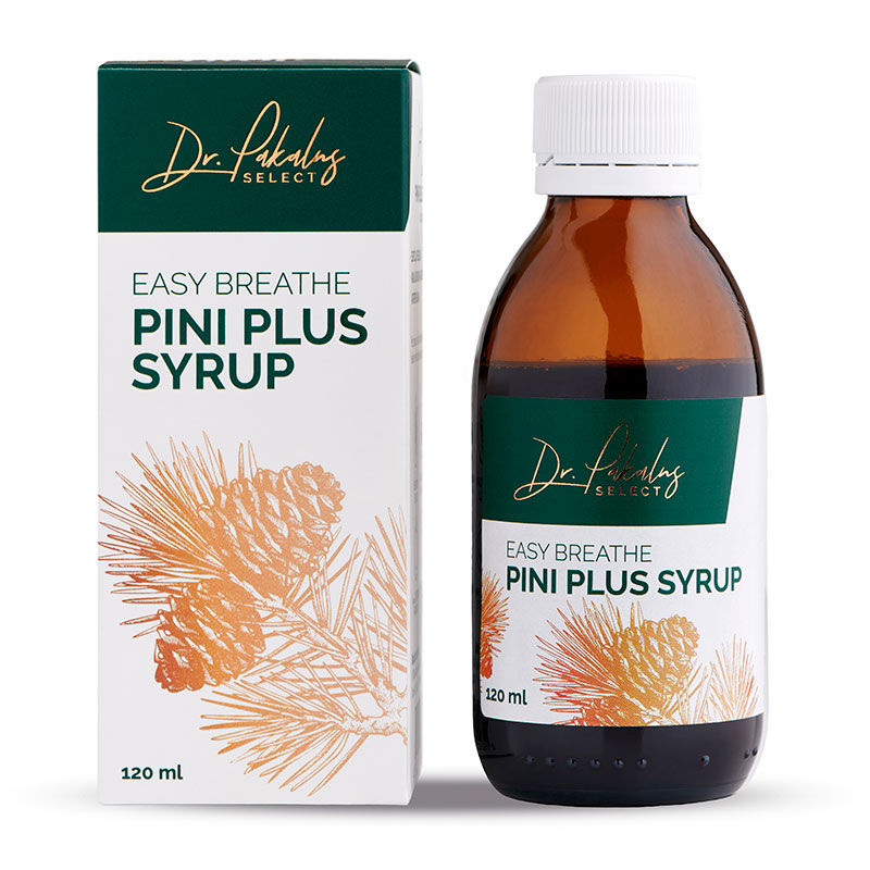 პინი პლუსი / Pini plus syrup