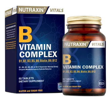 ნუტრაქსინი B კომპლექსი / Nutraxin B-complex