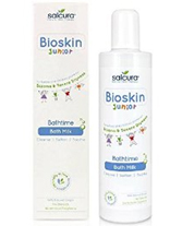 სალკურა ბიოსკინ ჯუნიორის აბაზანის რძე / Salcura Bioskin Junior Bath Milk