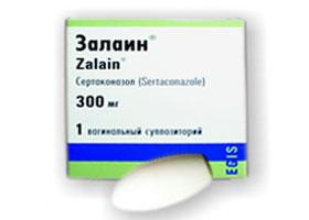 ზალაინი® სუპოზიტორია / ZALAIN®