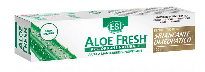 ალოე ფრეში ჰომეოპათური / Aloe Fresh Sbiancante Omeopatico