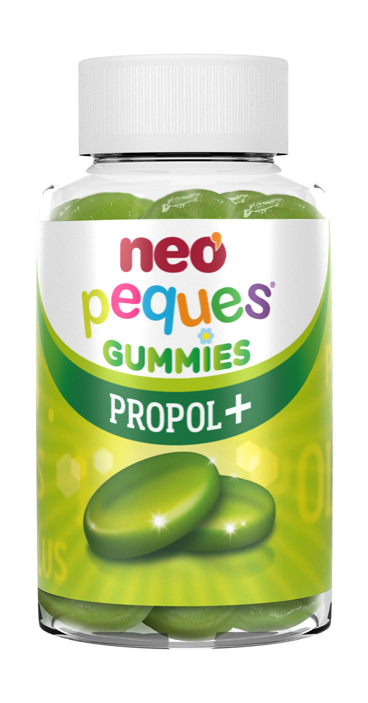 ნეო პეკეს პროპოლ + გამი / Neo peques PROPOL+ GUMMIES