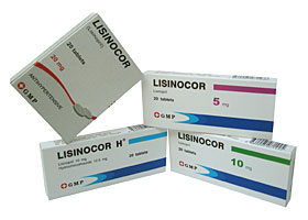 ლიზინოკორ H® / LISINOCOR H®