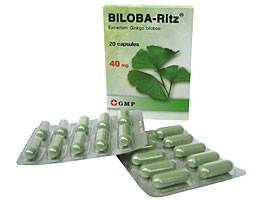 ბილობა-რიცი ® / BILOBA RITZ ®