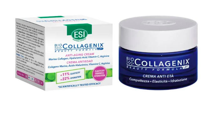 ბიოკოლაგენიქსი ანტი ეიჯ პლუს კრემი (50+) / Biocollagenix Anti-aging Cream