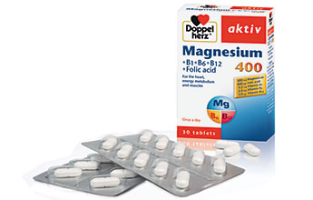 დოპელჰერცი® აქტივი მაგნეზიუმ 400 / Doppelherc Magnesium 400