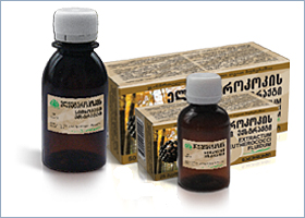 ელეუტეროკოკის სითხოვანი ექსტრაქტი / Extractum Eleutherococci Fluidum