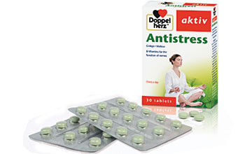 დოპელჰერცი® აქტივი ანტისტრესი  / Doppelherz aktiv Antistress