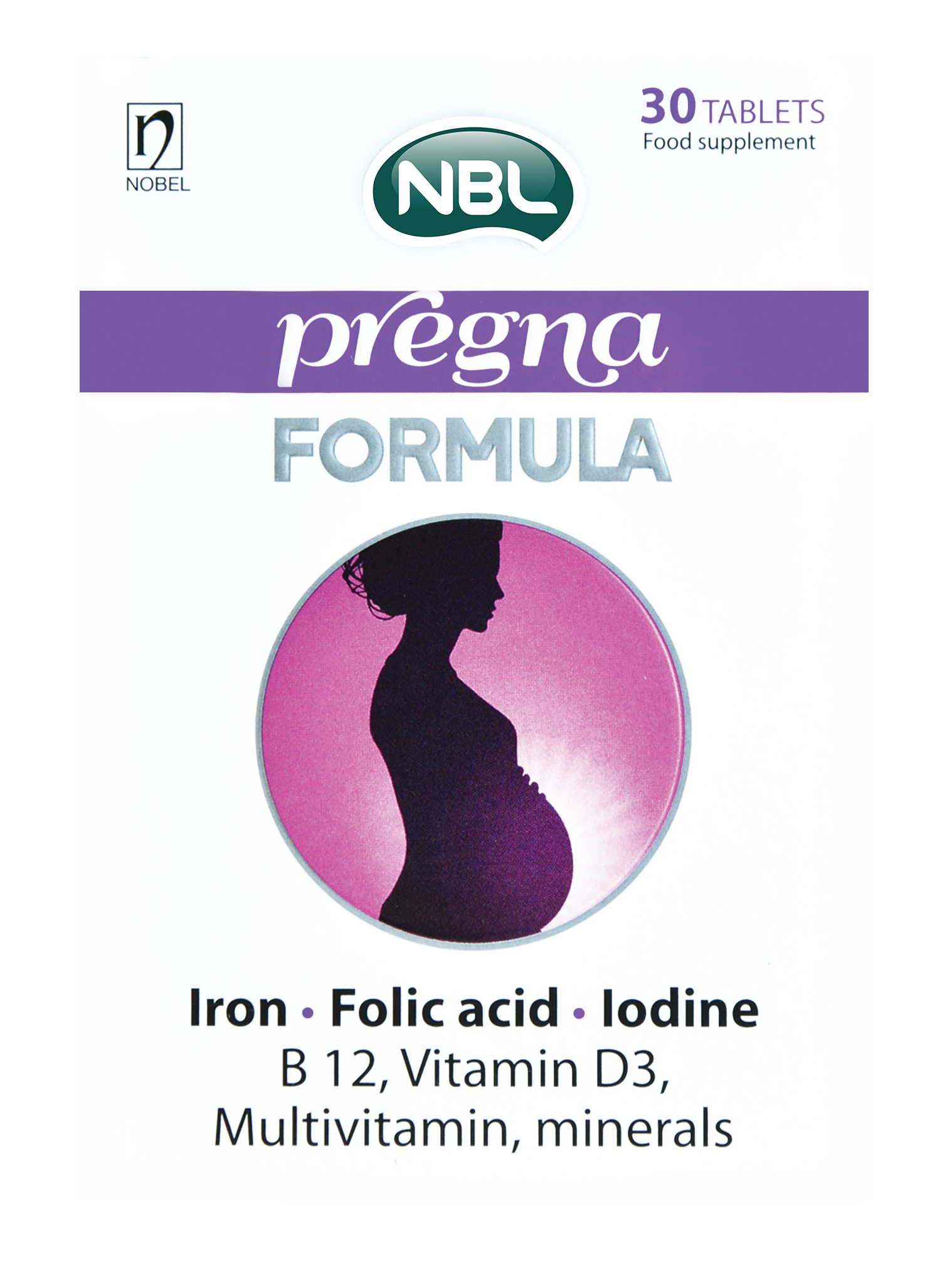 პრეგნა ფორმულა / NBL Pregna Formula