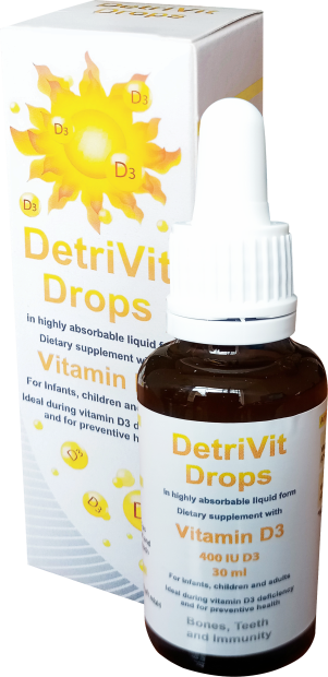 დეტრივიტი დროპსი / DETRIVIT DROPS