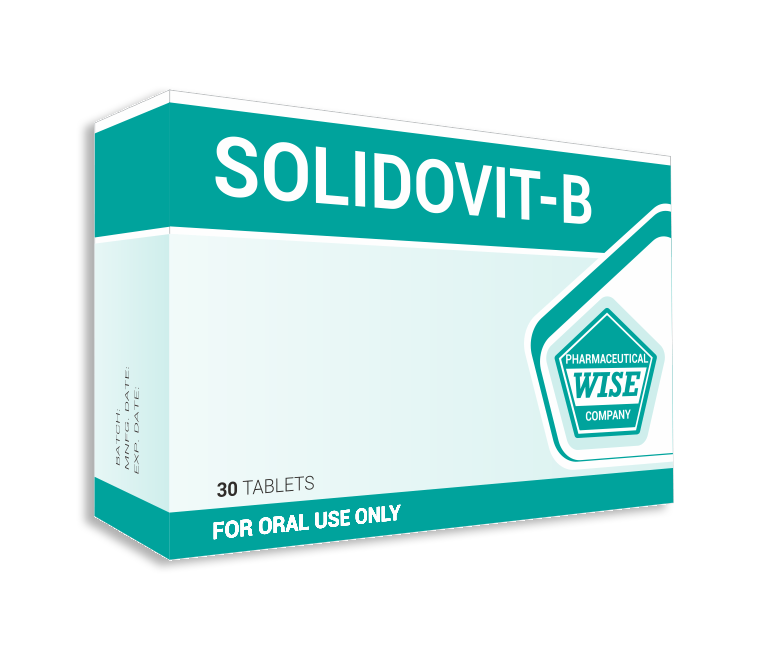 სოლიდოვიტ - B / SOLIDOVIT-B