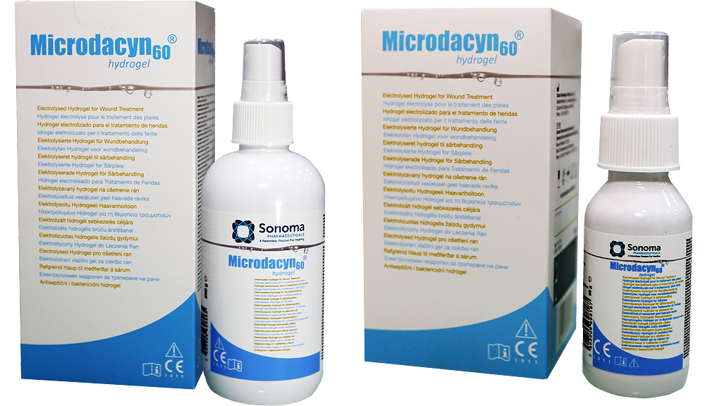 მიკროდაცინის ჰიდროგელი / Microdacyn hydrogel