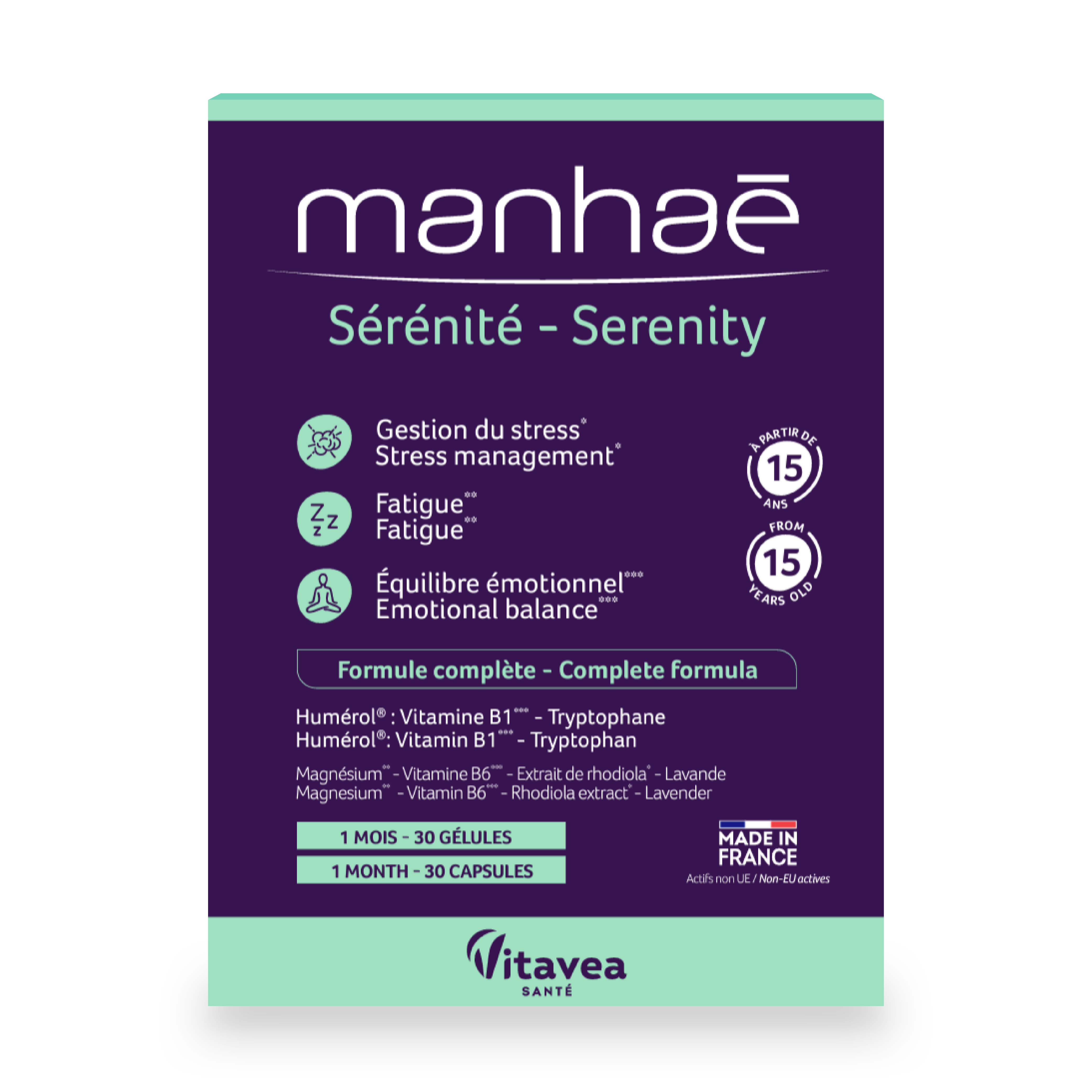 მანაე სერენიტე / Manhae Serenite MANHSERV