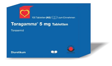 ტორაგამა 5მგ / Toragamma® 5mg