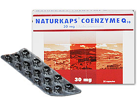 ნატურკაფს კოენზიმი Q10 / NATURCAPS COENZYME Q10