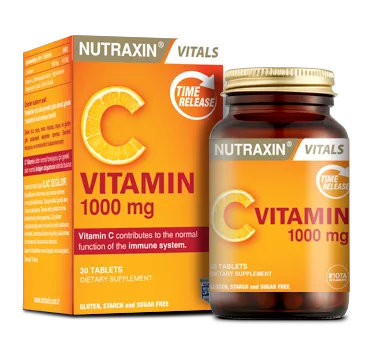 ნუტრაქსინი ვიტამინი C / Nutraxin vitamin C