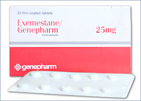 ექსემესტანი ჯენეფარმი / Exemestane Genepharm