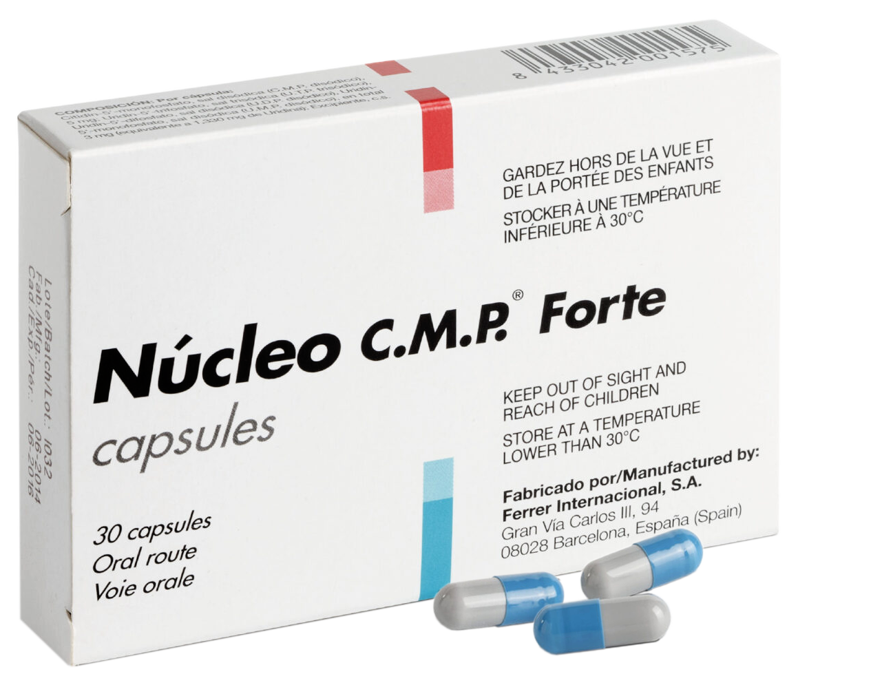 ნუკლეო ც.მ.პ. ფორტე / NUCLEO CMF FORTE