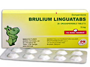 ბრიულიუმი ლინგვატაბსი / Brulium lingvatabs