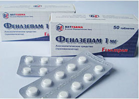 ფენაზეპამი / Fenazepam