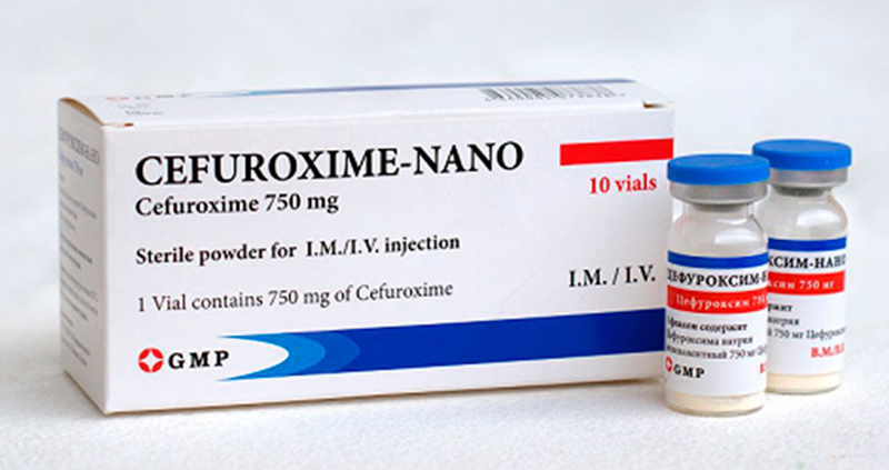 ცეფუროქსიმი-ნანო / CEFUROXIME-NANO