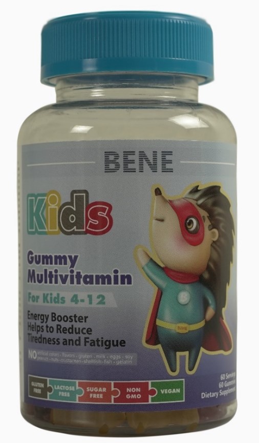 ბენე კიდზ - მულტივიტამინი / BENE Kids Gummy Multivitamin