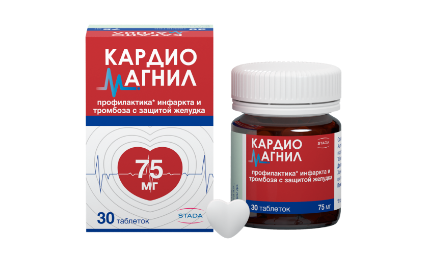 კარდიომაგნილი / CARDIOMAGNYL