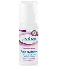 სალკურას სახის დამატენიანებელი კრემი / Salcura Omega face hydrator