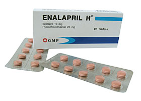 ენალაპრილ H® / ENALAPRIL H®