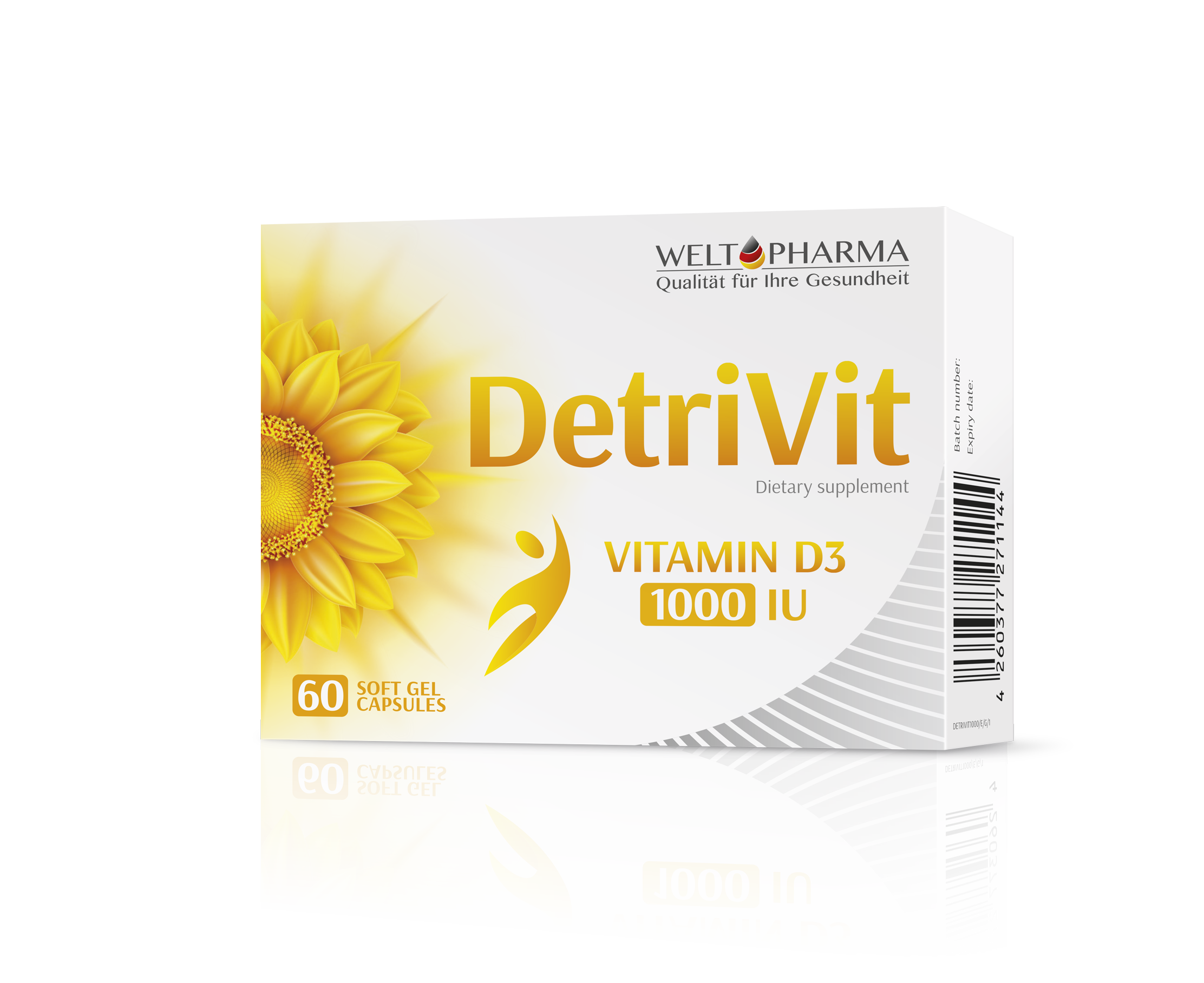 დეტრივიტ 1000 სე / DETRIVIT 1000 IU