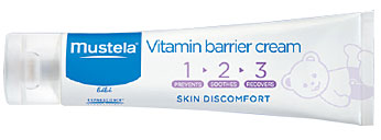 დამცავი ვიტამინიზირებული კრემი 123 - მუსტელა / Vitamin Barrier Cream123