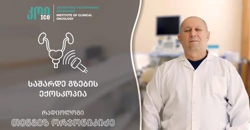 საშარდე გზების ექოსკოპია