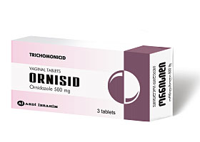 ორნისიდი ვაგინალური ტაბლეტები / ORNISID VAGINAL TABLETS