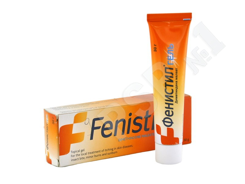 ფენისტილი გელი / Fenistil Gel