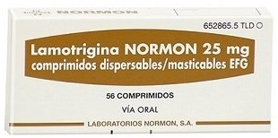 ლამოტრიგინი ნორმონი / Lamotrigine Normon