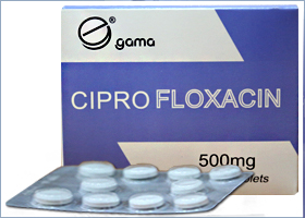 ციპროფლოქსაცინი / Ciprofloxacin