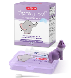 სპრეი სოლი-ნაზალური ნებულაიზერი / Spray-sol