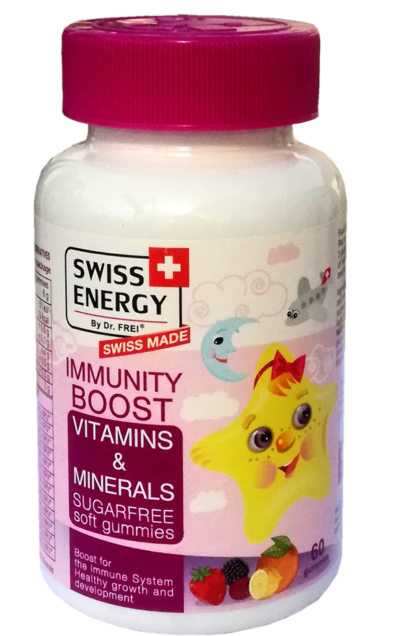 იმუნიტი ბუსტ / Immunity Boost