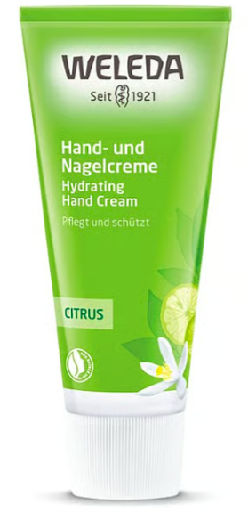 ციტრუსის ხელისა და ფრჩხილების კრემი - ველედა / Citrus Hand- und Nagelcreme