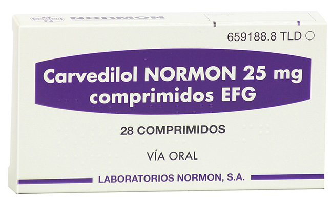 კარვედილოლი ნორმონი / Carvedilol Normon