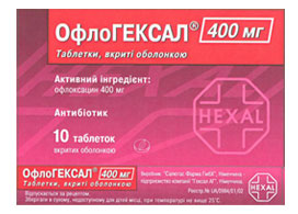 ოფლოჰექსალი / OFLOHEXAL®