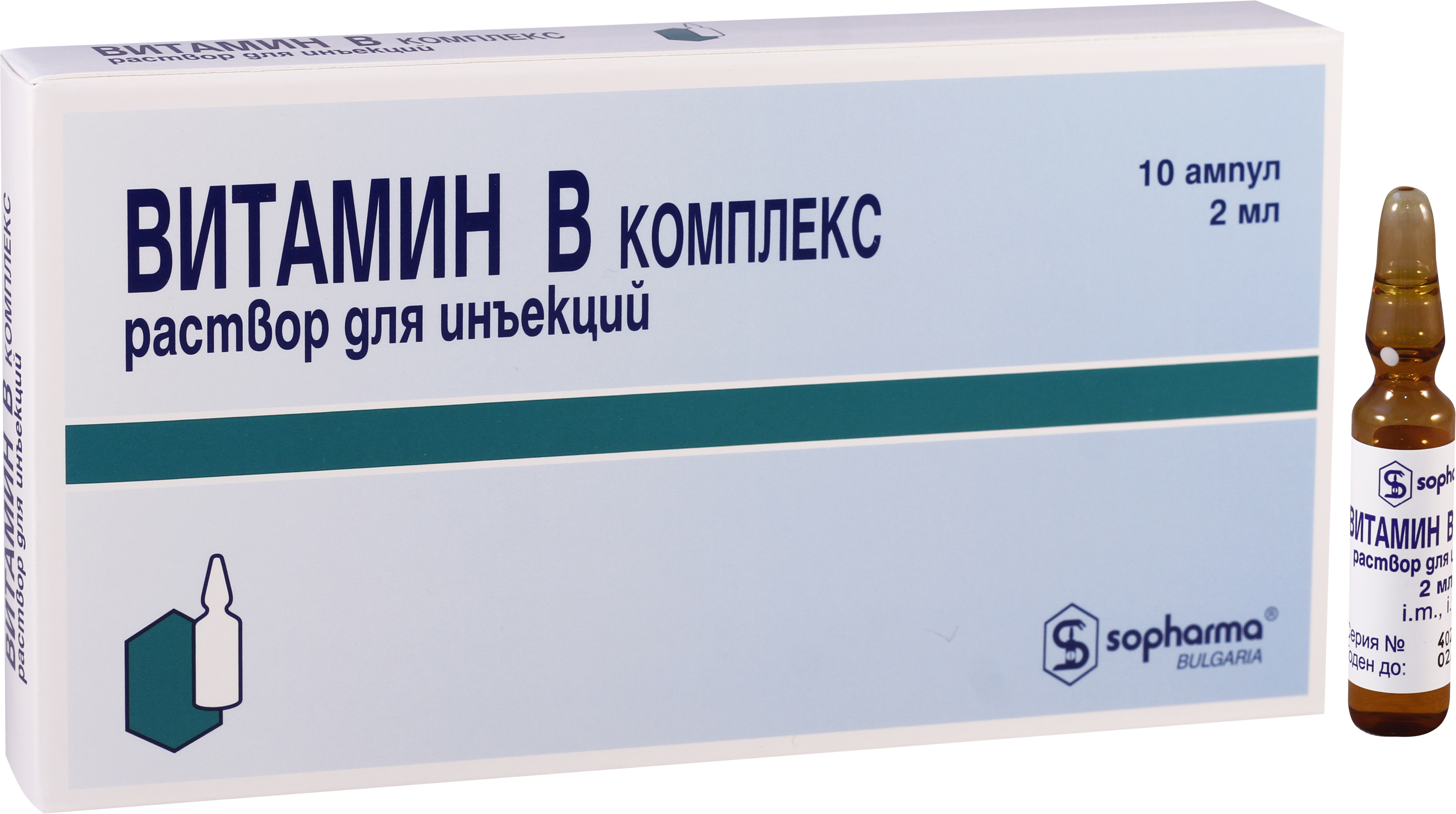 ვიტამინ B კომპლექსი / VITAMIN B COMPLEX