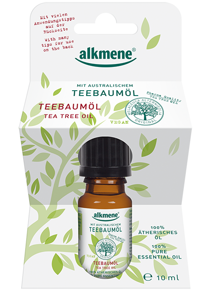 ალკმენე - ჩაის ხის ზეთი / Tea Tree Oil