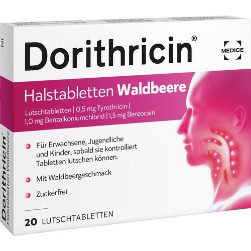 დორიტრიცინი ტყის კენკრა / DORITHRICIN waldbeere