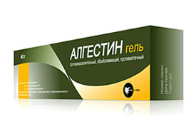 ალგესტინი / Algestin gel