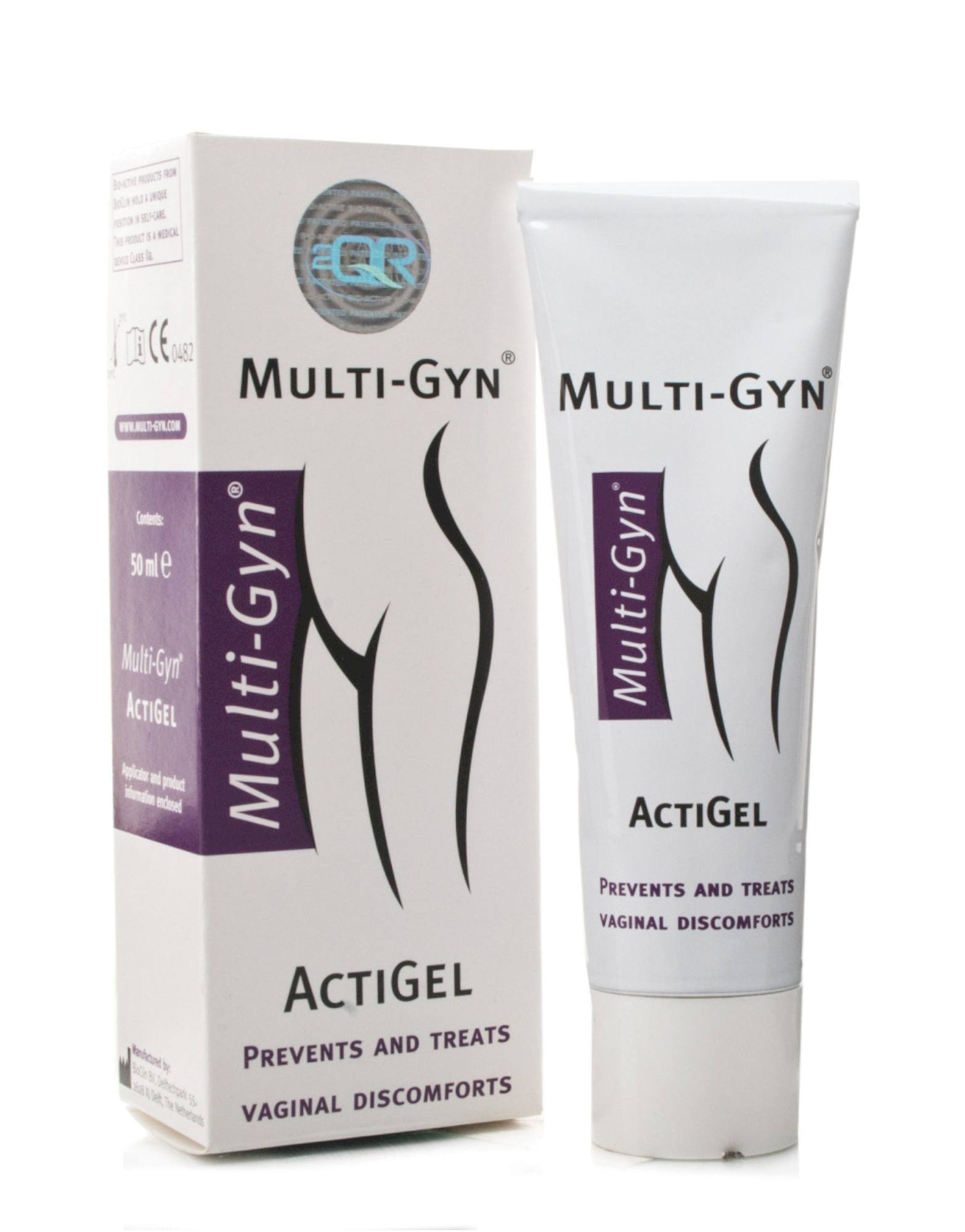 მულტიჯინ აქტიგელი / MultiGyn Actigel
