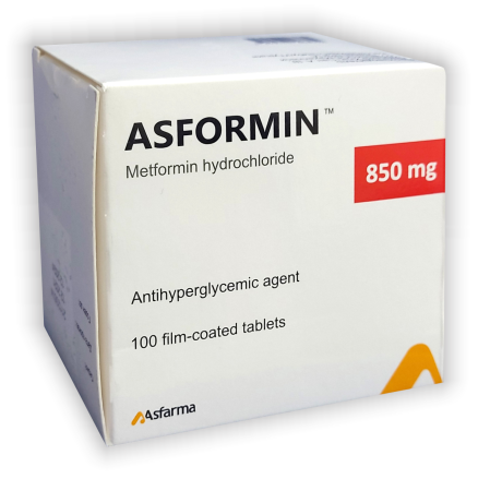 ასფორმინი / Asformin