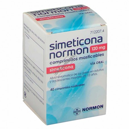 სიმეტიკონი ნორმონი / SIMETHICONE NORMON