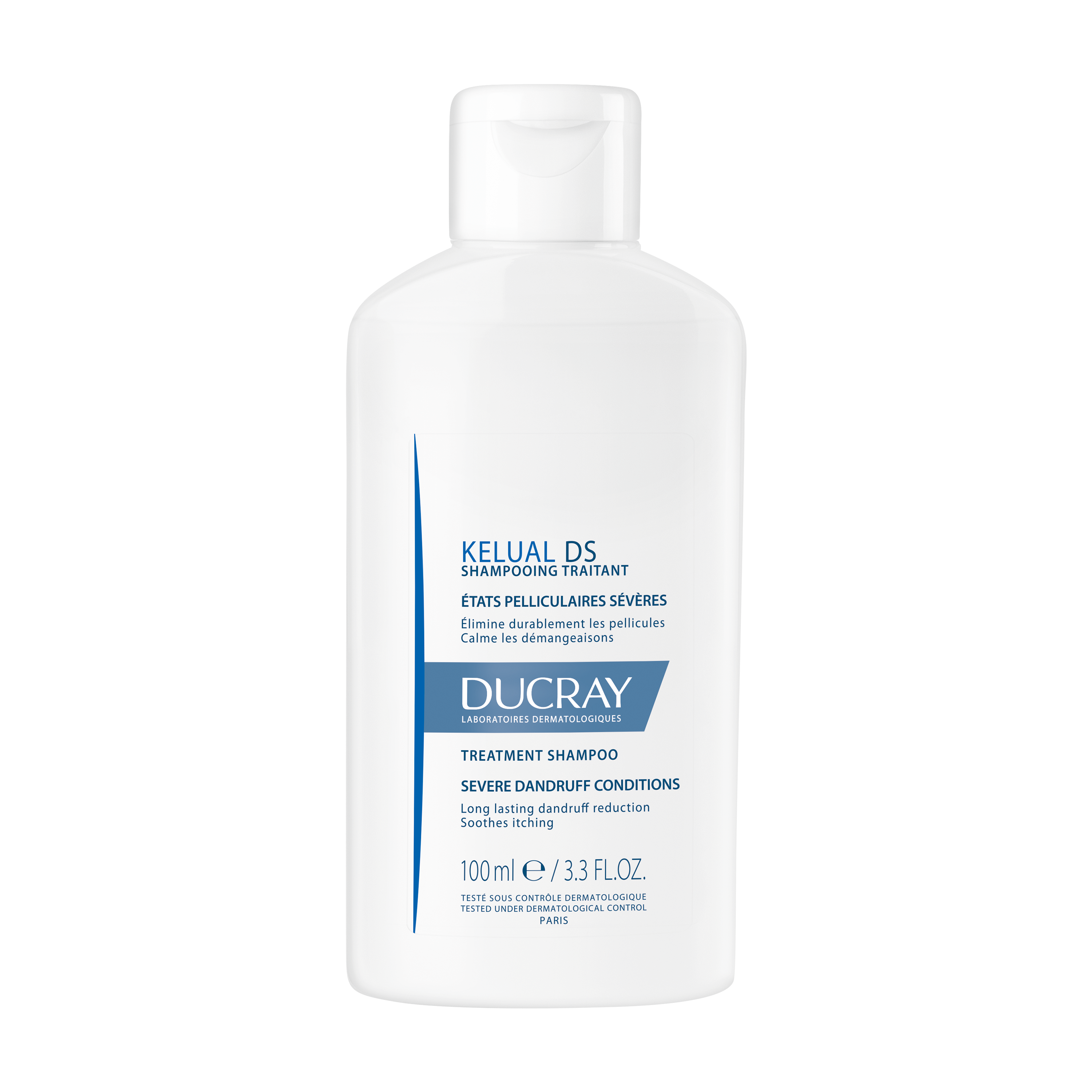 კელუალ დს სამკურნალო შამპუნი - დუკრე / KELUAL DS Treatment shampoo – DUCRAY