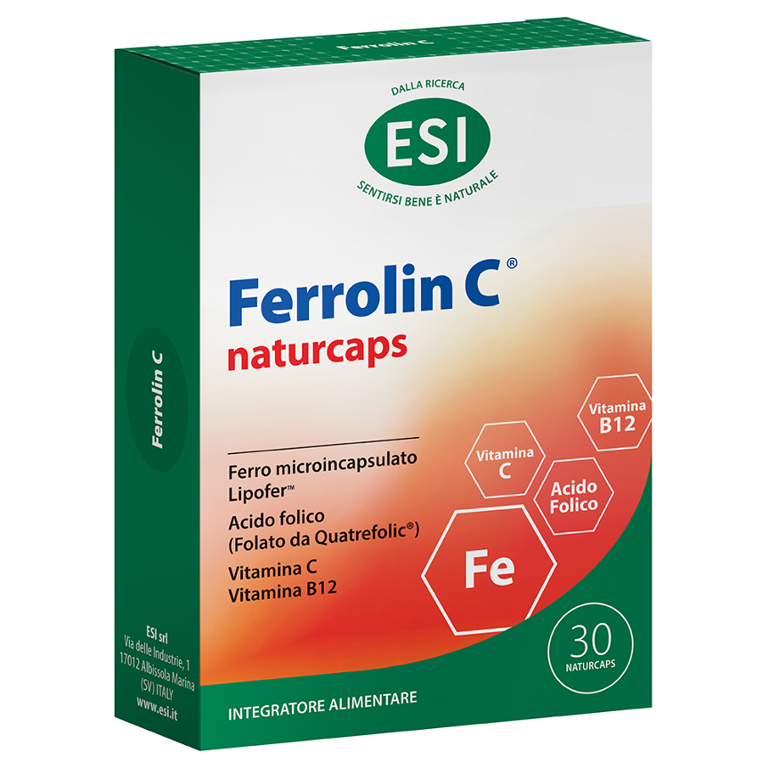 ფეროლინ  C  ნატურკაფსულა / Ferrolin C Naturcaps